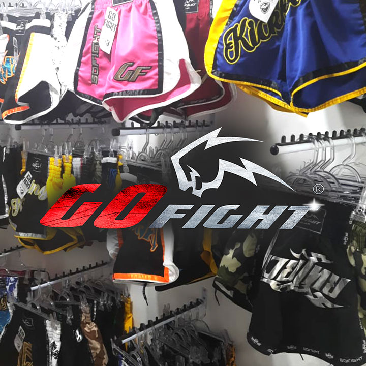 Calções Go Fight